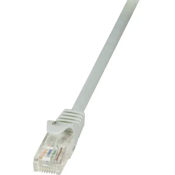 logilink Cablu UTP LOGILINK Cat5e, cupru-aluminiu, 10 m, gri, AWG26, CP1092U