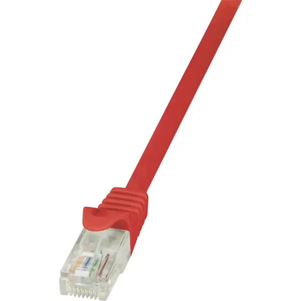 logilink Cablu UTP LogiLink CP1054U, Patchcord, CAT.5e, 2m, Rosu
