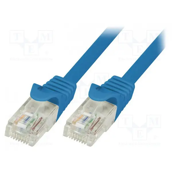 logilink Cablu UTP LogiLink CP1056U, Patchcord, CAT.5e, 2m (Albastru)