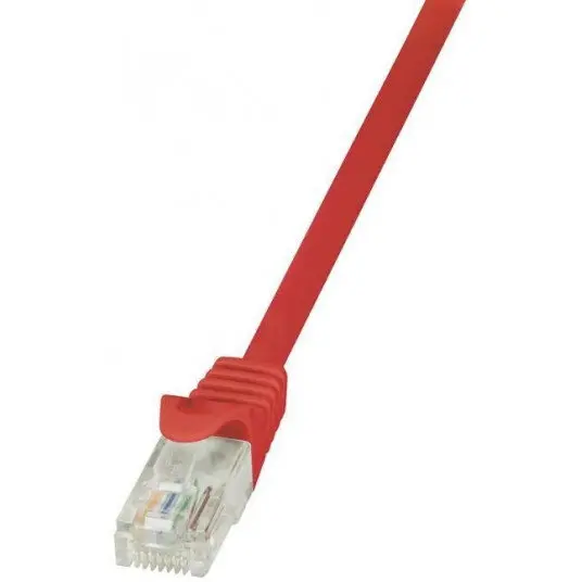 logilink Cablu UTP LogiLink CP1074U, Patchcord, CAT.5e, 5m , Rosu