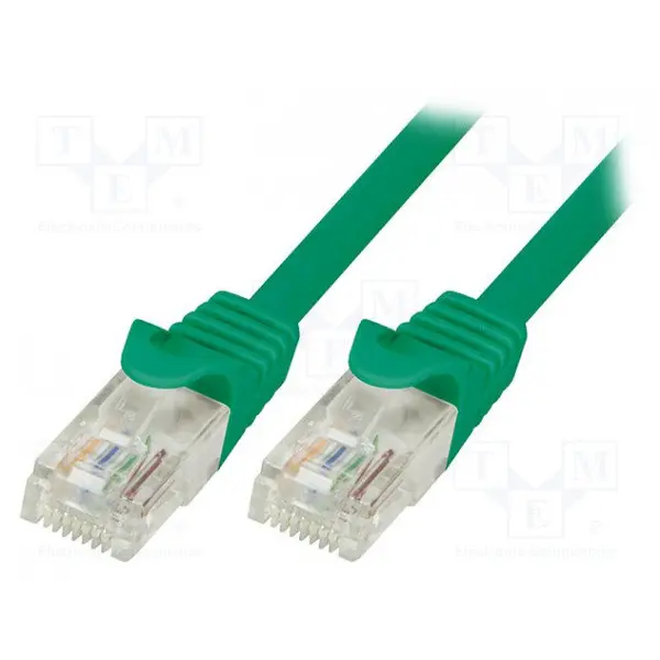 logilink Cablu UTP LogiLink CP1095U, Patchcord, CAT.5e, 10m (Verde)