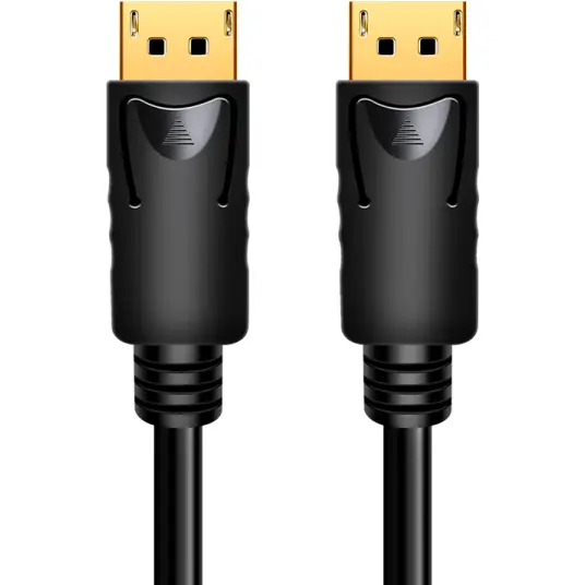 logilink CABLU video LOGILINK, DisplayPort (T) la DisplayPort (T) 1.2, Lungime 3m, Conectori auriti, Rezolutie maxima 4K la 60 Hz, Plastic, Triplu ecranaj, CCS, Negru, CD0102