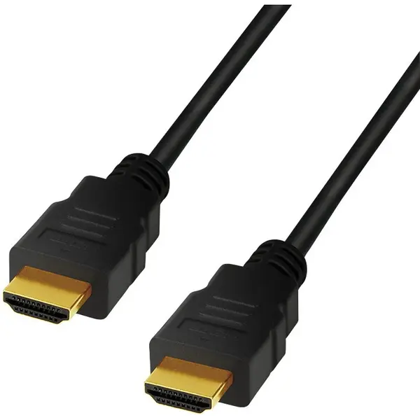logilink CABLU video LOGILINK, HDMI (T) la HDMI (T), 2m, conectori auriti, rezolutie maxima 8K (7680 x 4320) la 60 Hz, negru,