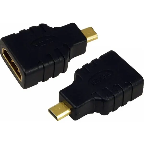 logilink LOGILINK - Adaptor HDMI tip A mama- Micro HDMI Tip D tata