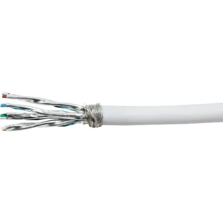 logilink LOGILINK - Bulk Patch Cable S/FTP Cat.7 Cu PrimeLine, LSOH white, 50m
