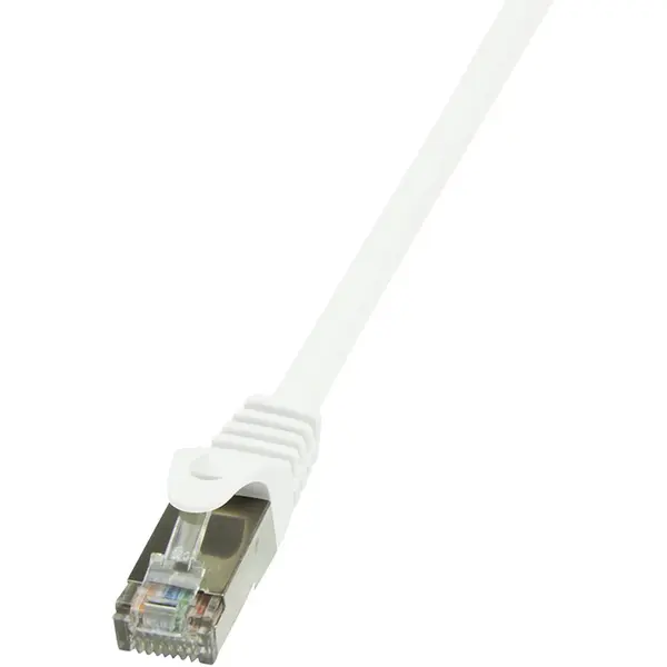 logilink Logilink Cablu Patchcord CAT6 F/UTP EconLine 15m alb
