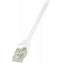logilink LOGILINK - Cablu Patchcord CAT6 U/UTP EconLine 0,25m alb