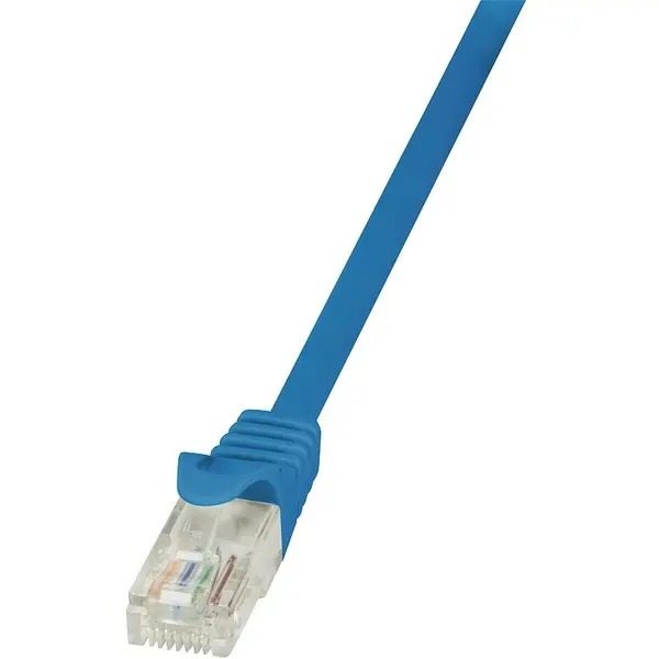 logilink LOGILINK - Cablu Patchcord CAT6 U/UTP EconLine 0,5m albastru
