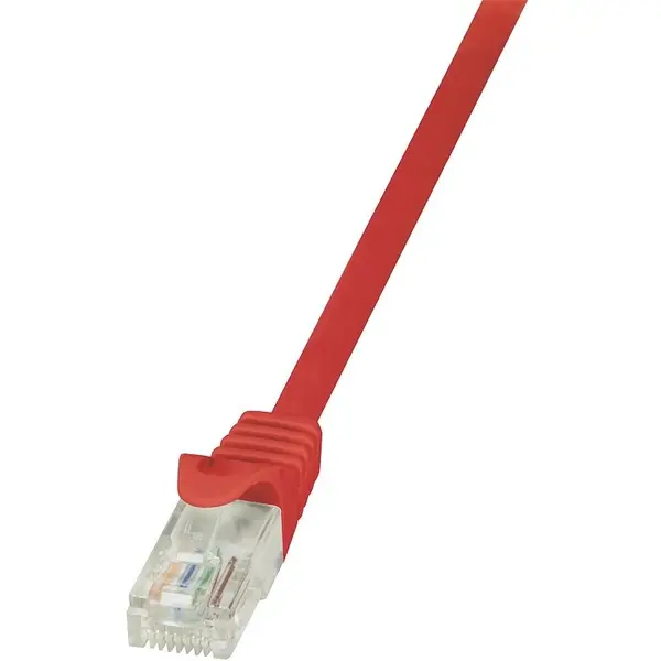 logilink LOGILINK - Cablu Patchcord CAT6 U/UTP EconLine 1,00m rosu