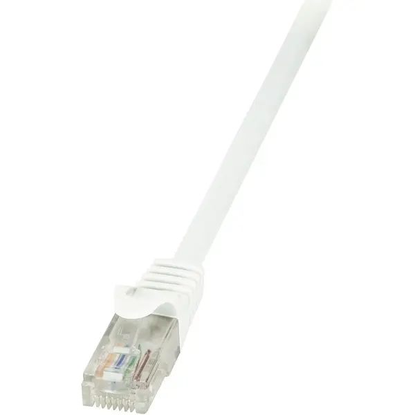 logilink LOGILINK - Cablu Patchcord CAT6 U/UTP EconLine 3,00m alb