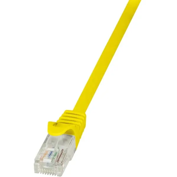 logilink LOGILINK - Cablu Patchcord CAT6 U/UTP EconLine 3,00m galben