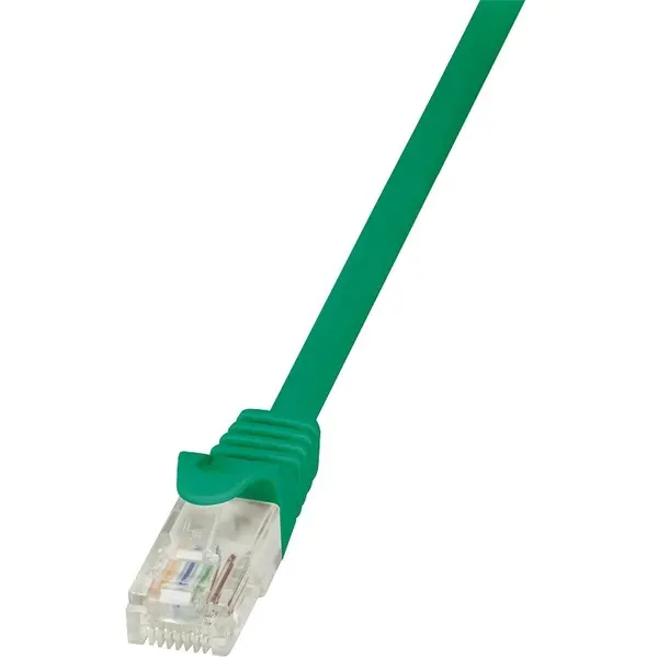 logilink LOGILINK - Cablu Patchcord CAT6 U/UTP EconLine 3,00m verde