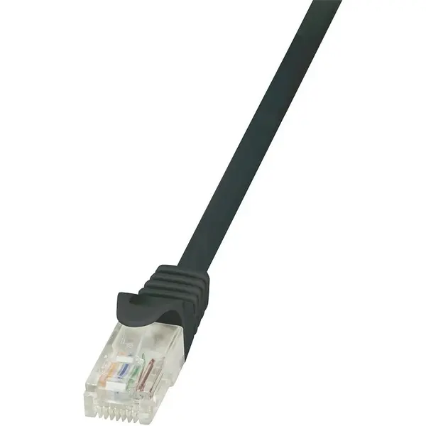 logilink LOGILINK - Cablu Patchcord CAT6 U/UTP EconLine 7,5m negru