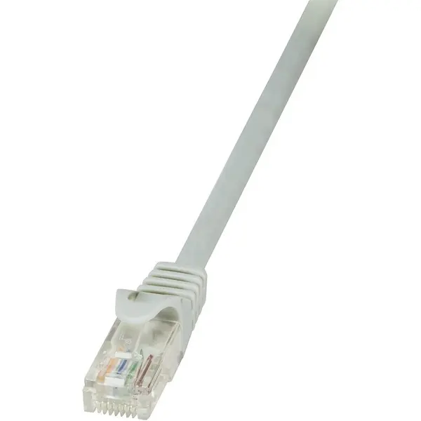 logilink LOGILINK - Cablu Patchcord U/UTP, CAT6, EconLine 1m, gri