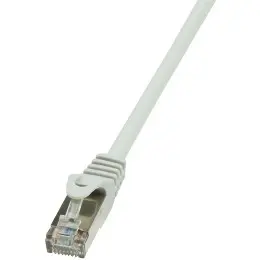 logilink LOGILINK - Cablu Patchcord U/UTP, CAT6, EconLine 3m, gri
