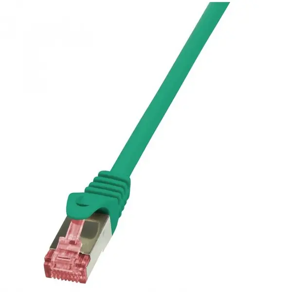 logilink LOGILINK - Patchcord Cablu Cat.6 S/FTP PIMF PrimeLine 1,50m, Verde, CQ2045S