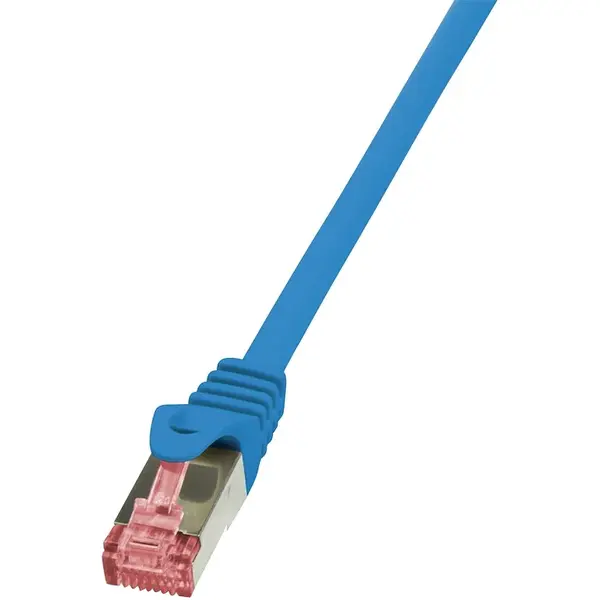 logilink LOGILINK - Patchcord Cablu Cat.6 S/FTP PIMF PrimeLine 1,50m, Albastru