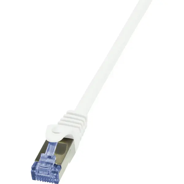 logilink LOGILINK - Patchcord Cablu Cat.6A 10G S/FTP PIMF PrimeLine 50m alb