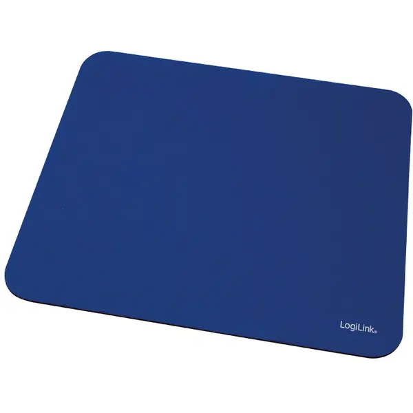 logilink Mousepad Logilink, cauciuc, 230 x 204 x 4 mm, Albastru