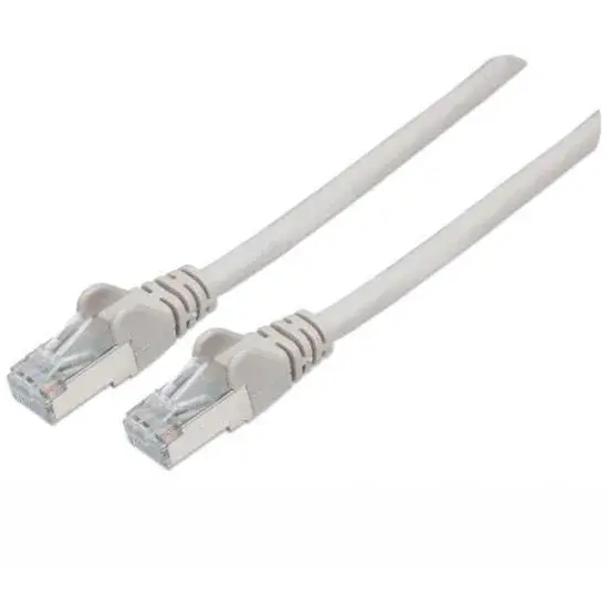 logilink Patch Cable Flat Cat.6 U/UTP SlimLine white 1m