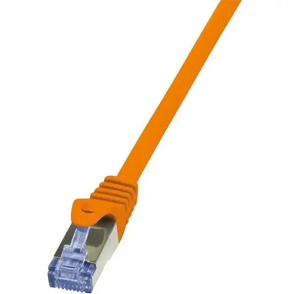 logilink Patch Cablu Cat.6 S/FTP PIMF PrimeLine 1m portocaliu