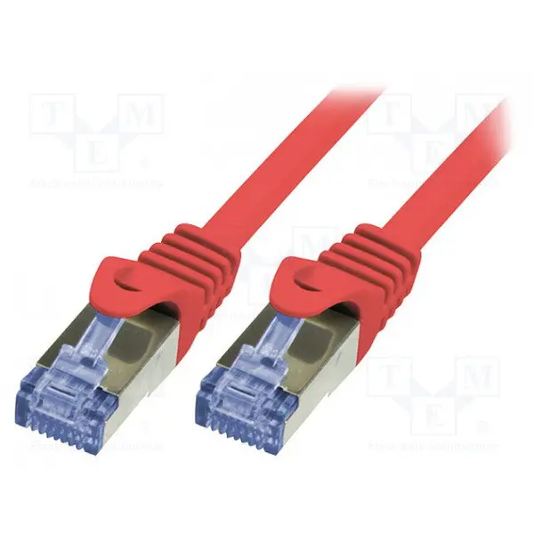 logilink Patch Cablu Cat.6A 10G S/FTP PIMF PrimeLine 0,5 roÈu0099u