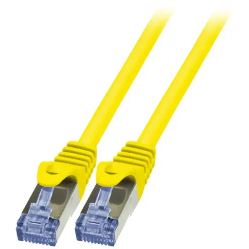 logilink Patch Cablu Cat.6A 10G S/FTP PIMF PrimeLine 2m galben