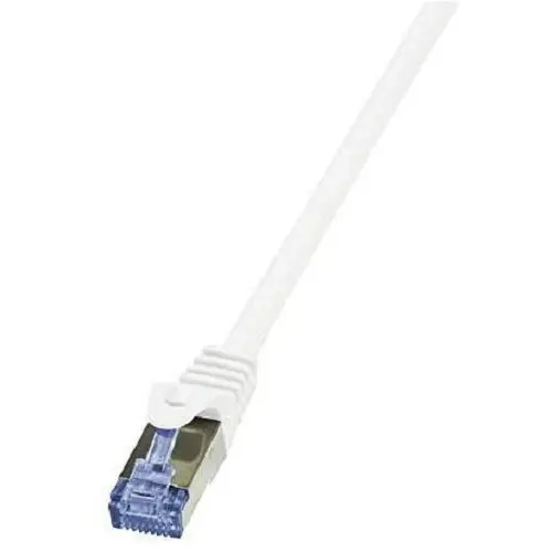 logilink Patchcord LogiLink CQ4081S, S/FTP, Cat6a, 7.5m, Alb