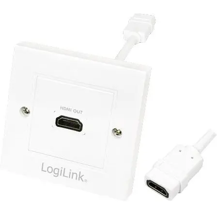 logilink Priza HDMI, 1 port mama, Logilink 'AH0014'