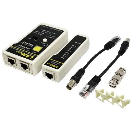 logilink Set testare cablu retea, RJ45 / RJ11 / RJ12, BNC, Logilink 'WZ0015'