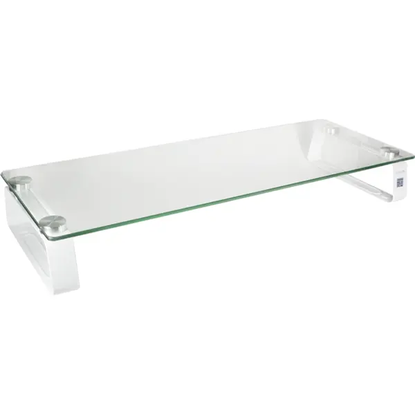 logilink Suport monitor Logilink BP0027, sticla, diagonala max 56 inch, fix, greutate maxima suportata 20 Kg