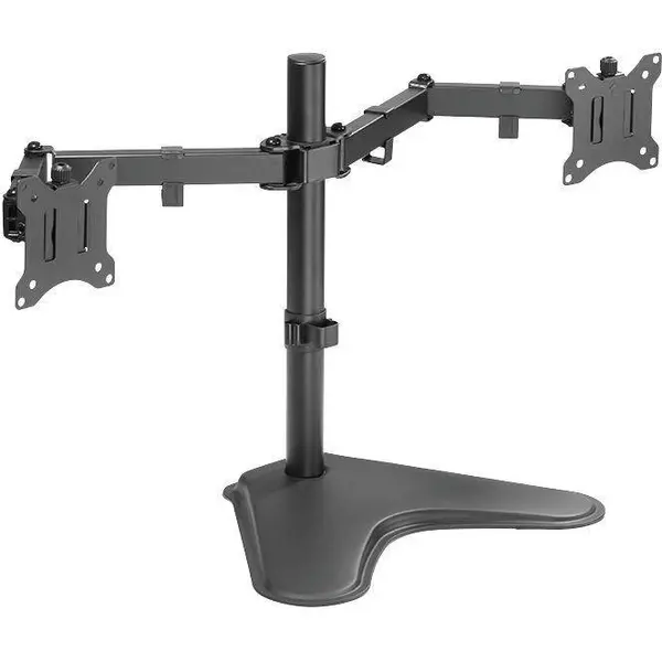 logilink Suport pentru 2 monitoare Logilink BP0099, 13-32 inch, 8 kg, Negru
