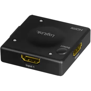 logilink Switch HDMI LogiLink, 3 porturi, Full HD 1080p, HDMI 1.3