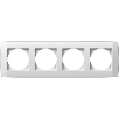 Logiq Bold Rama 4P Alb, TEM Modul TEM-OQ40PW-U