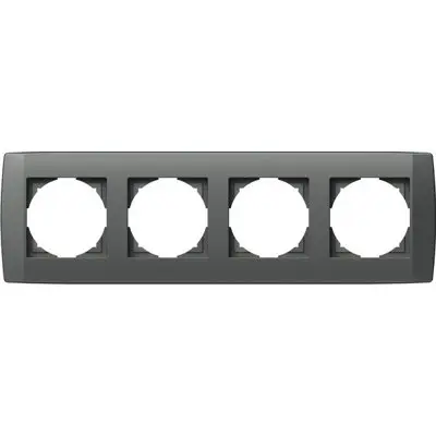 Logiq Bold Rama 4P Antracit, TEM Modul TEM-OQ40AT-U