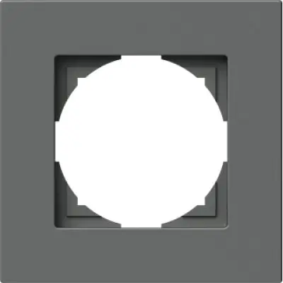 Logiq Flat Rama 1P Antracit, TEM Modul TEM-OF10AT-U
