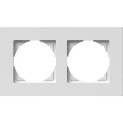 Logiq Flat Rama 2P Alb, TEM Modul TEM-OF20PW-U