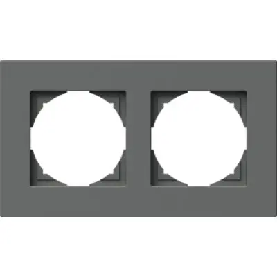 Logiq Flat Rama 2P Antracit, TEM Modul TEM-OF20AT-U