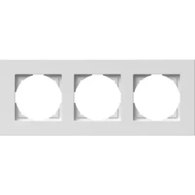 Logiq Flat Rama 3P Alb, TEM Modul TEM-OF30PW-U