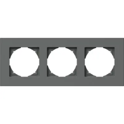 Logiq Flat Rama 3P Antracit, TEM Modul TEM-OF30AT-U