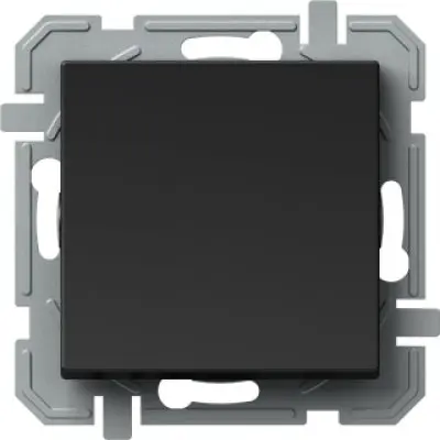Logiq Intreruparor Simplu 10A 1P Negru, TEM Modul TEM-SQ10BKXO-U
