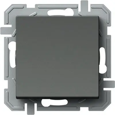 Logiq Intrerupator Cruce 1P 10A 250V Antracit, TEM Modul TEM-SQ70ATXO-U
