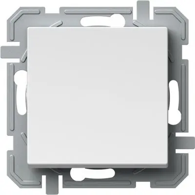 Logiq Intrerupator Simplu 1P 10A 250V Alb, TEM Modul TEM-SQ10PWXO-U
