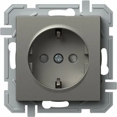 Logiq Priza SCHUKO borne cu surub 1P 16A Titan, TEM Modul TEM-VQ10TIXO-U