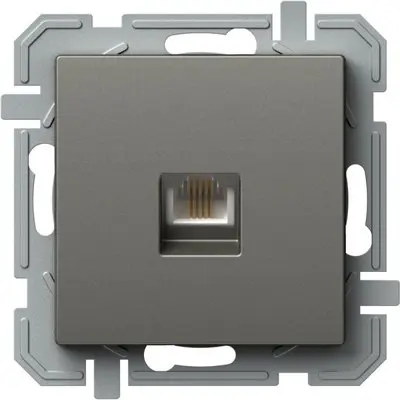 Logiq Priza Simpla Telefon 1P KS RJ11 Titan, TEM Modul TEM-KQ36TIXO-U