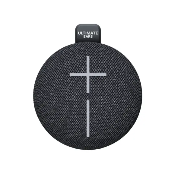 Logitech Boxa portabila Logitech Ultimate Ears MINIROLL, Bluetooth, Autonomie 12 ore, Dual Connection, Negru