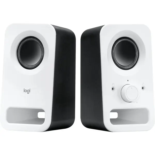 Logitech BOXE Logitech 2.0 'Z150' RMS power: 3 W , White '980-000815'