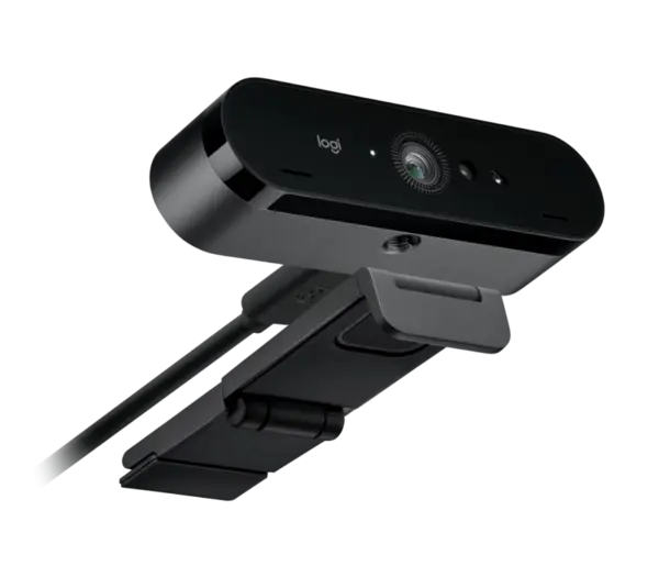 Logitech BRIO 4K webcam Logitech BRIO 4K webcam