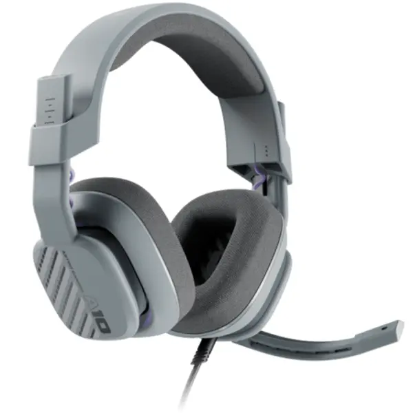 Logitech Casti gaming Astro - A10 Gen 2, Xbox/PC, gri