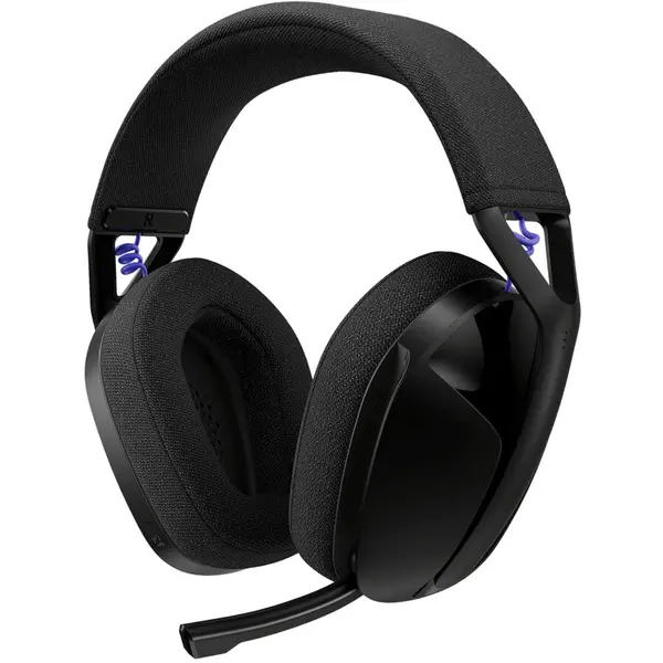 Logitech Casti gaming wireless Logitech G321, multiplatforma, Negru